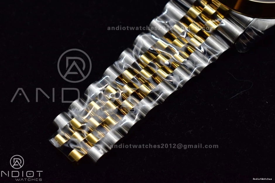 Dial Bracelet 904L VSF 126331 Flexible YG 1:1 Best Gold SS Jubilee Yellow DateJust Edition Steel 41 VS 396 On 0214